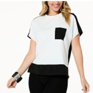 Marla Wynne  cotton spandex top